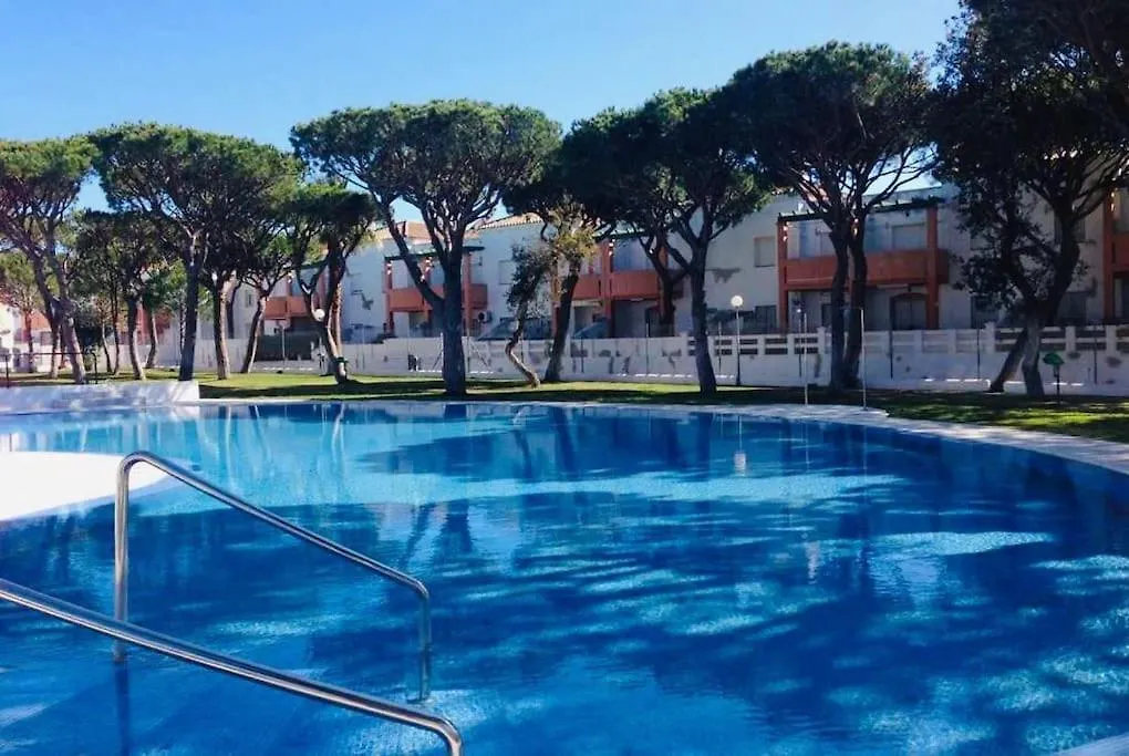 Apartamento Con Porche Y Piscina Chiclana de la Frontera Apartment