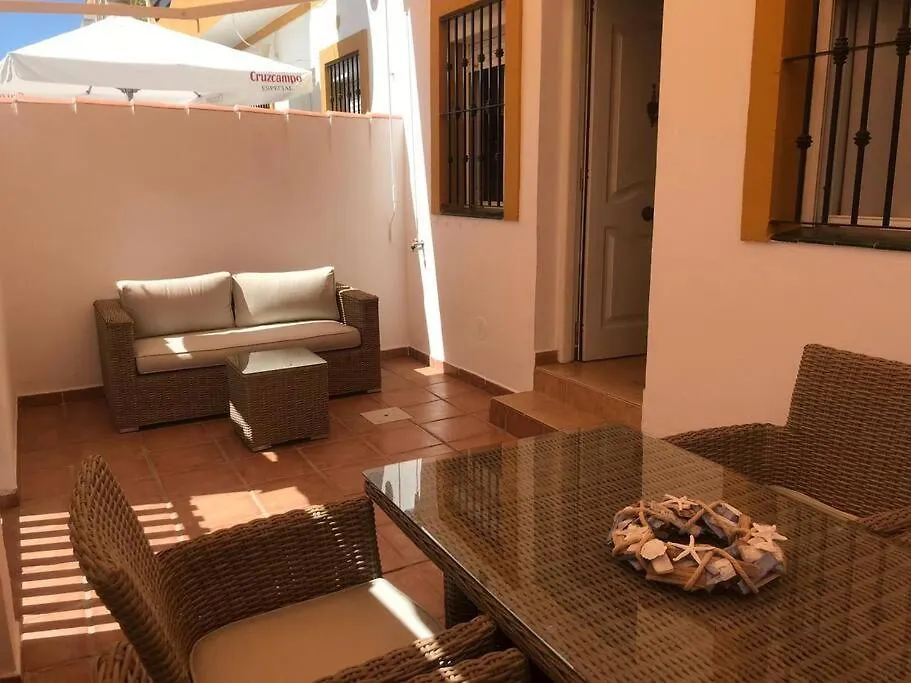 Apartamento Con Porche Y Piscina Chiclana de la Frontera Apartment