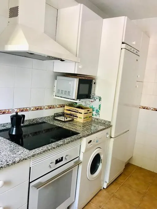 Apartmán Apartamento Con Porche Y Piscina Chiclana de la Frontera